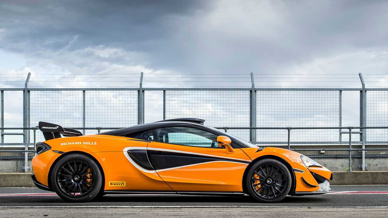 McLaren 620R, la prova su strada