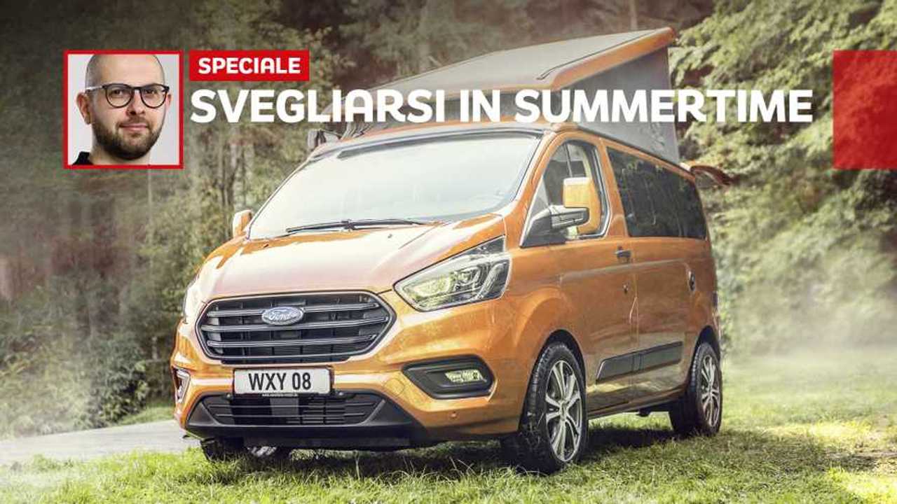 Ford Transit Custom Nugget by Westfalia