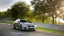 BMW M5 (2020) PreDrive