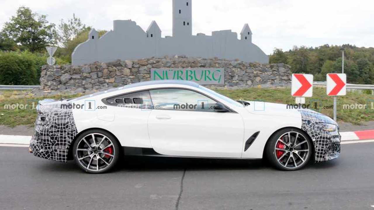 BMW 8 Serisi Casus Fotoğraflar