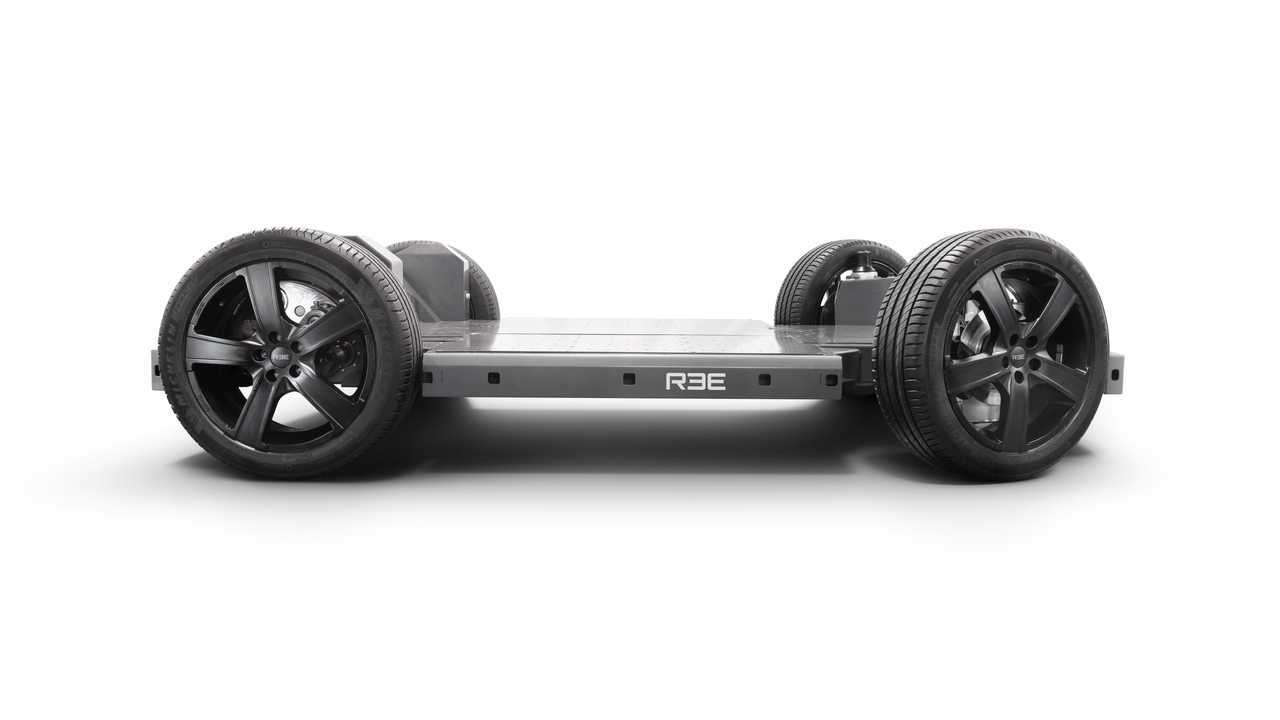 REE Automotive modular EV platform