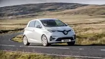 Renault ZOE Van in the UK
