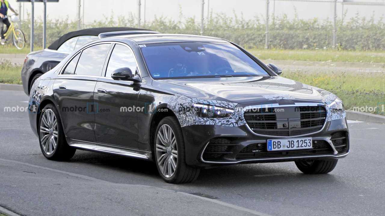 New Mercedes Amg S63 To Be A Plug In Hybrid With Around 800 Hp