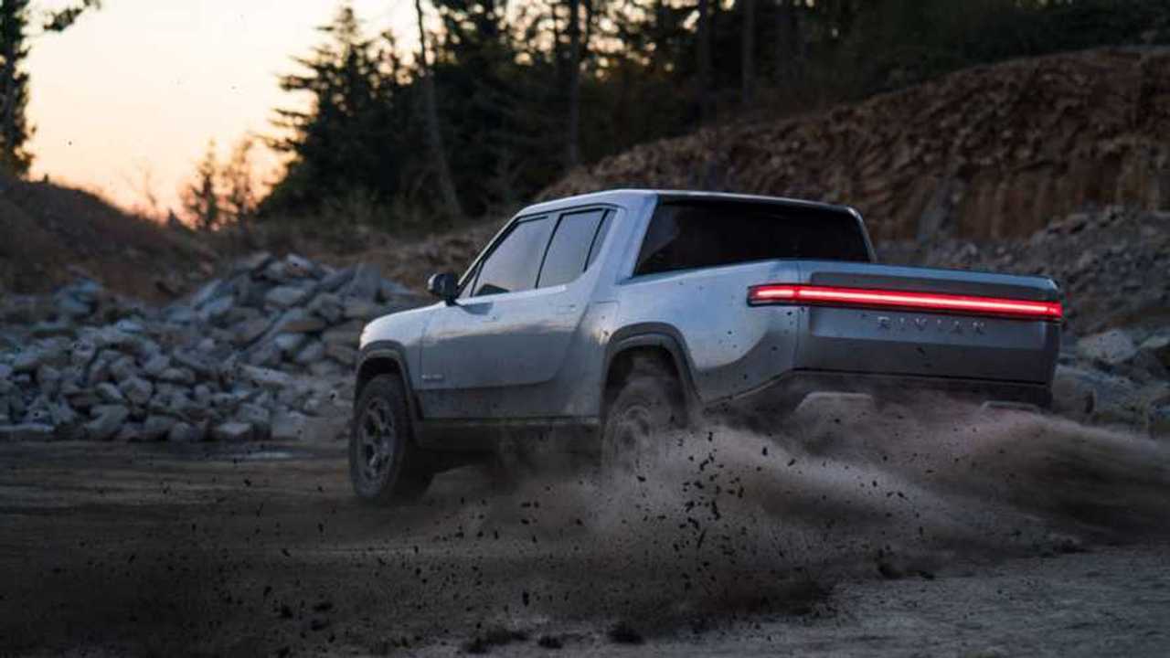 Электрический пикап Rivian R1T: фото, видео и технические характеристики