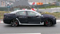 2021 Genesis G70 facelift spy photo
