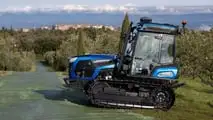 Luciano Spalletti e trattori Landini Trekker4