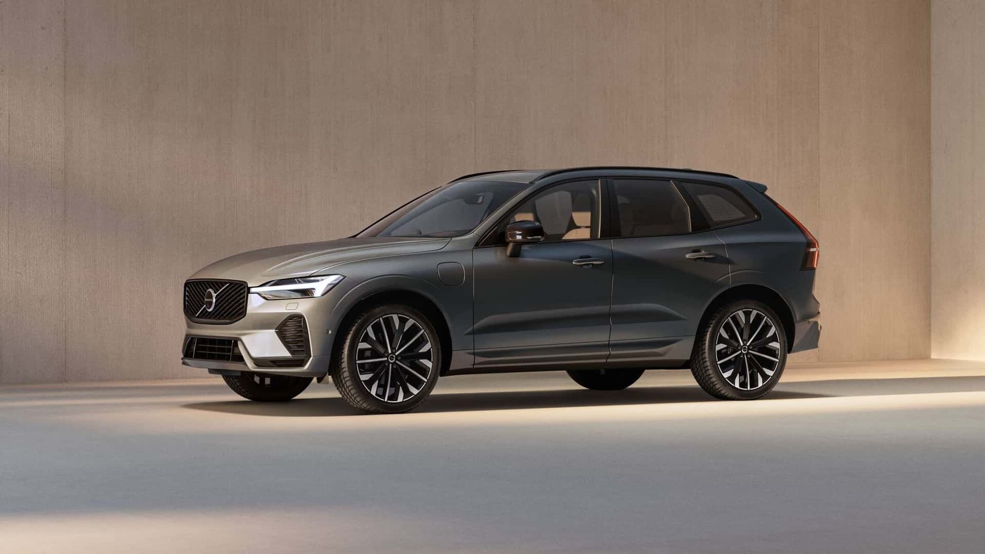 The Volvo XC60 Plug-In Hybrid Will Get A Serious Range Boost: Report