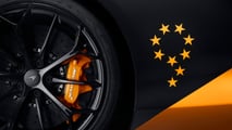 McLaren MCL38 Celebration Edition Artura e 750S