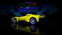 Ferrari F80 yellow
