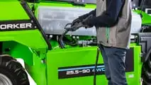 Merlo e-WORKER: le batterie ora anche al litio