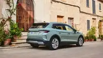 Skoda Elroq, la prova su strada