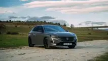 Peugeot 308 Hybrid y 408 Hybrid 2024