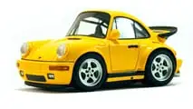 Ritter Goods RUF CTR model