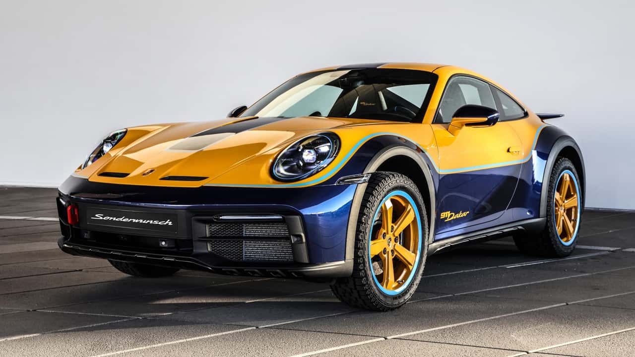 Porsche 911 Dakar Sonderwunsch