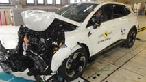 Renault Symbioz (2024), i test Euro NCAP