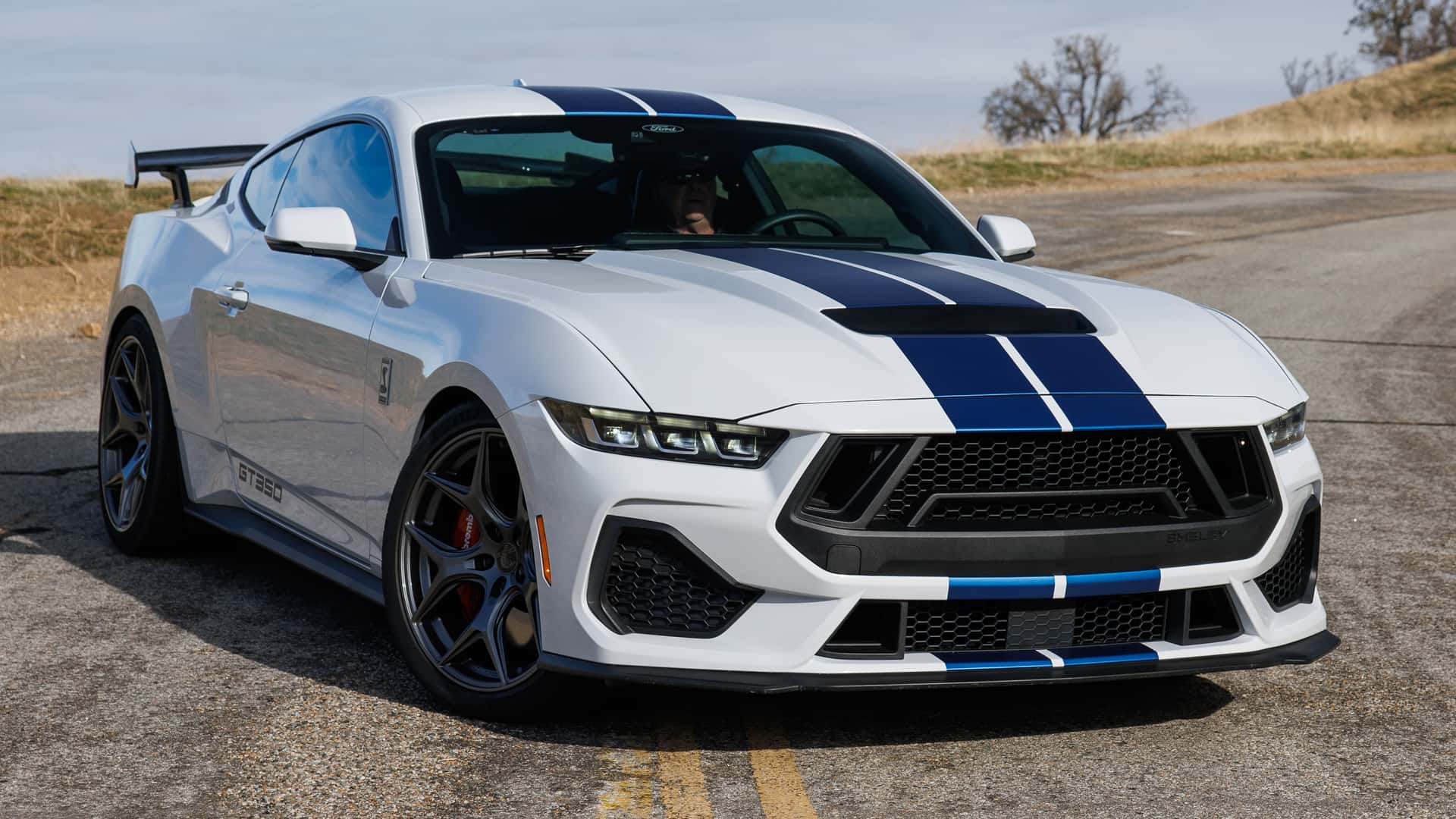 Der Mustang Shelby GT350 Ist Zur ck Aber Nicht Von Ford