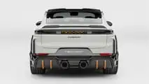 Techart Magnum, la Porsche Cayenne développée par Techart