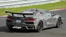 Chevrolet Corvette Zora (2025) Erlkönigfotos