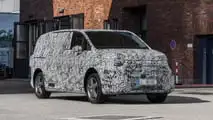 Nuevos prototipos de furgonetas eléctricas Mercedes-Benz