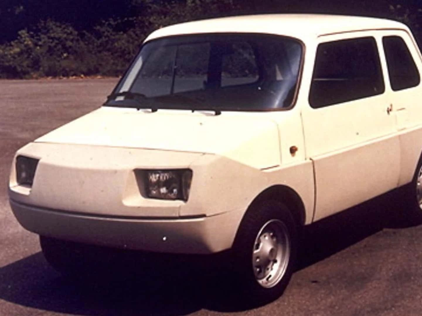 Have you ever seen a Fiat 126 like this? Here's the story