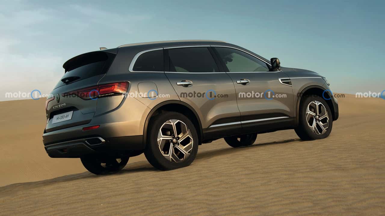 Renault Koleos 2025 bifuel GLP