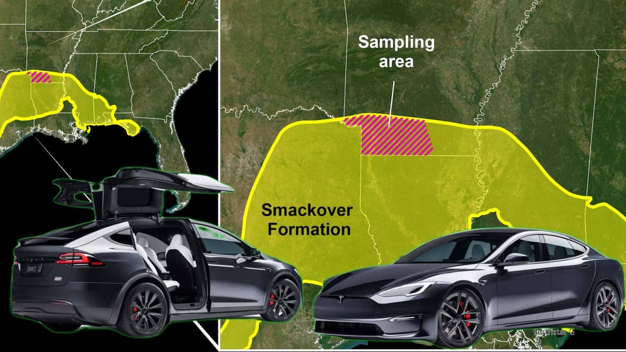 A USGS study revealed there's enough lithium in Arkansas for all the world's EV batteries in 2030