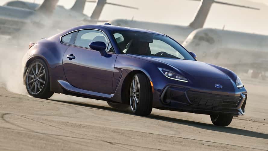 La Subaru BRZ est désormais disponible en violet