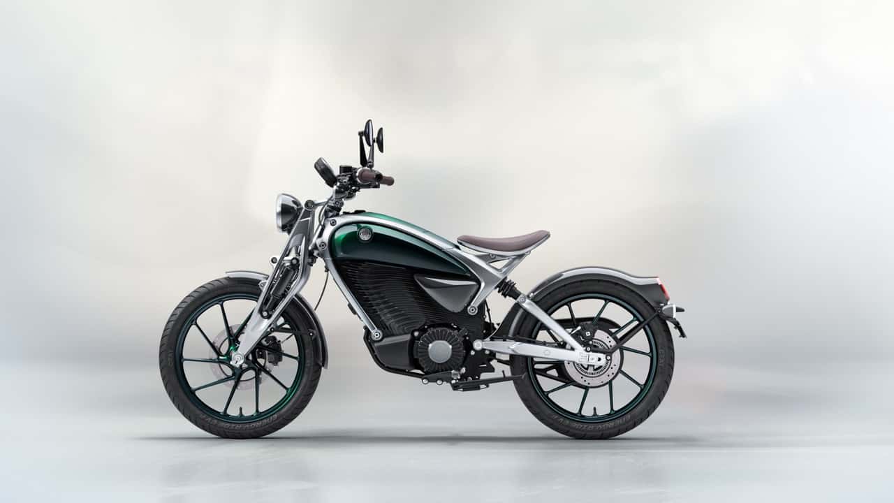 Royal Enfield Flying Flea C6 - Left Side