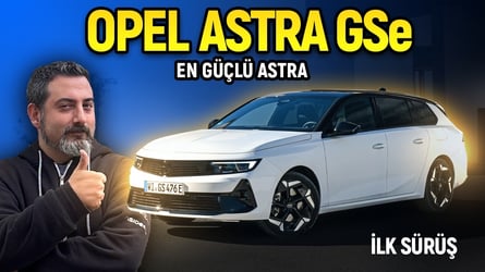 Opel Astra Gse | Bize Gelmeyen Sporcu! | İlk Sürüş