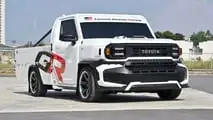 Toyota Hilux Champ von Gazoo Racing Thailand