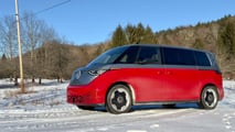 2025 Volkswagen ID. Buzz Winter Test