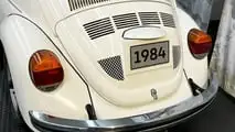 Käfer mit EA111 Polo-Motor - Prototyp, der 1984 für den mexikanischen Markt entworfen wurde (6)