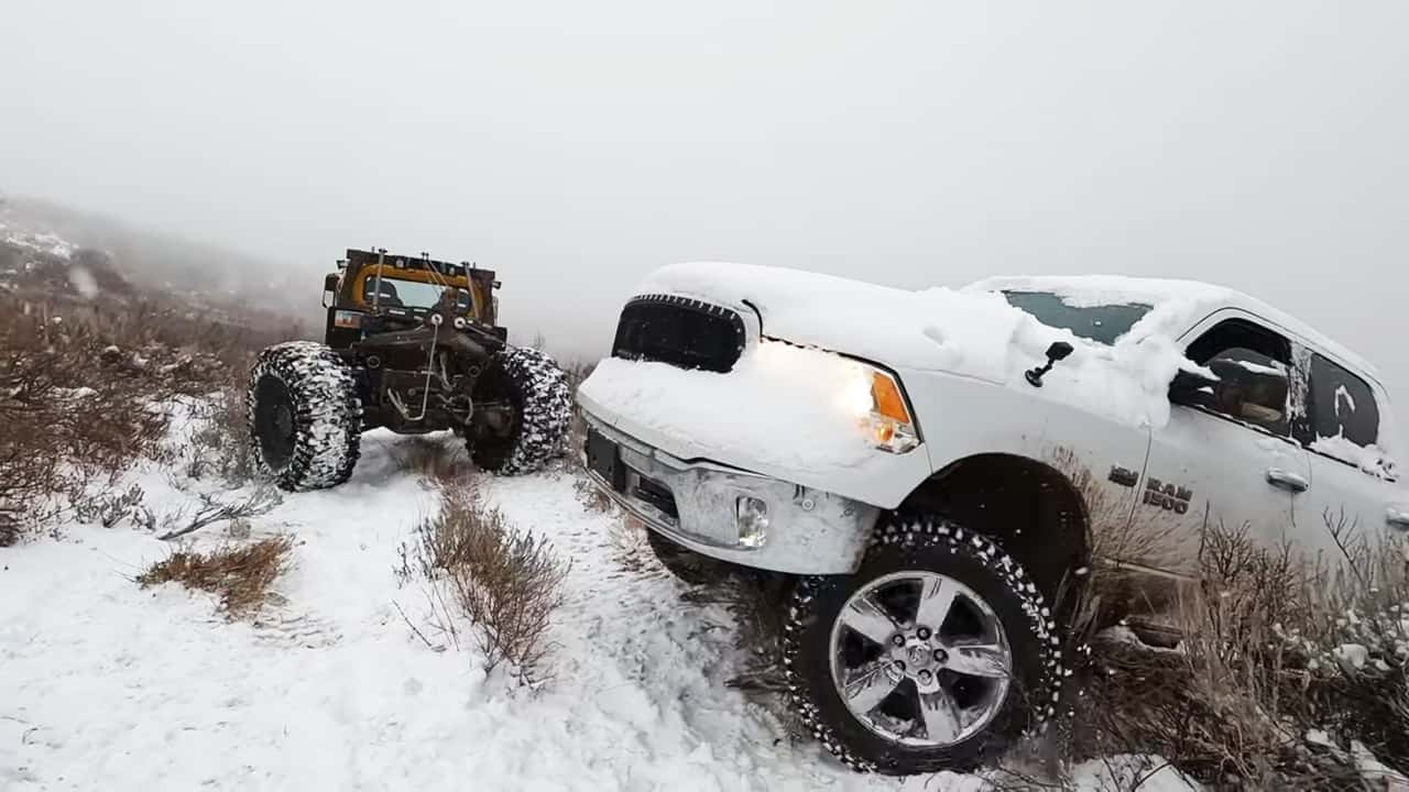 Ram 1500 Off-Road Recovery