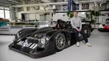 Porsche erweckt Rennwagen LMP 2000 (1999) zum Leben