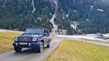 Mercedes G 450 d (2024), la prova di Motor1.com