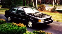 Passat B3, sucessor global do Santana, inspirou plástica de 91