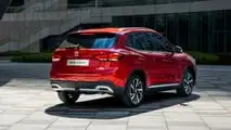 MG ZS Hybrid+
