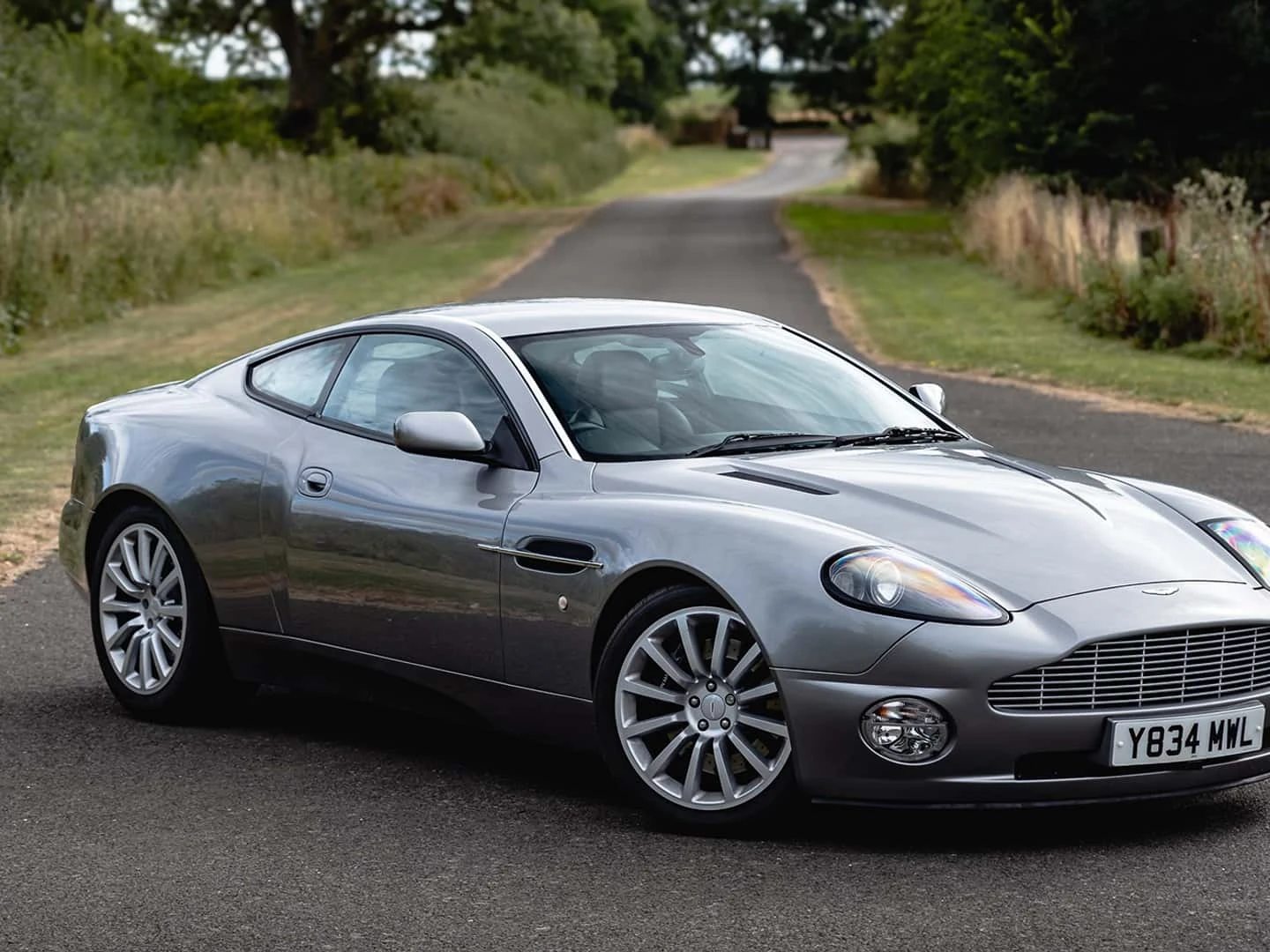 James Bond's Aston Martin Vanquish is up for auction