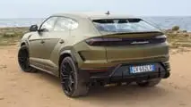 Lamborghini Urus SE 2025, prueba