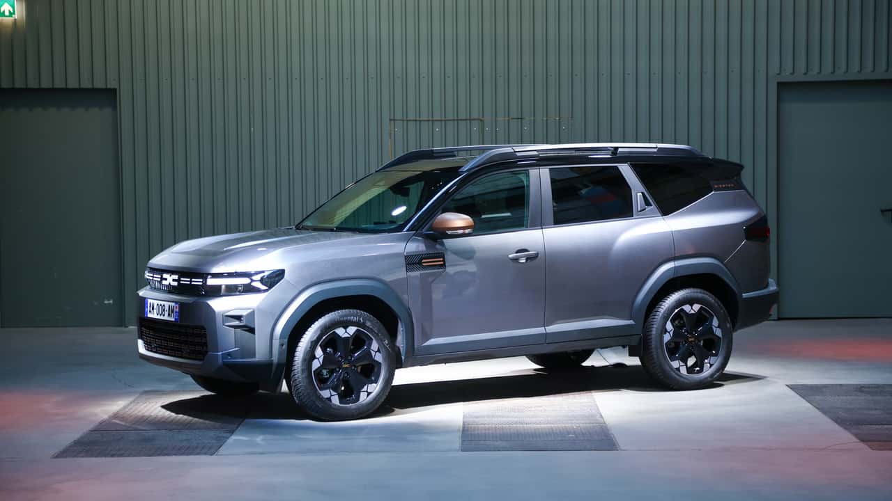 Dacia Bigster (2025) estreno