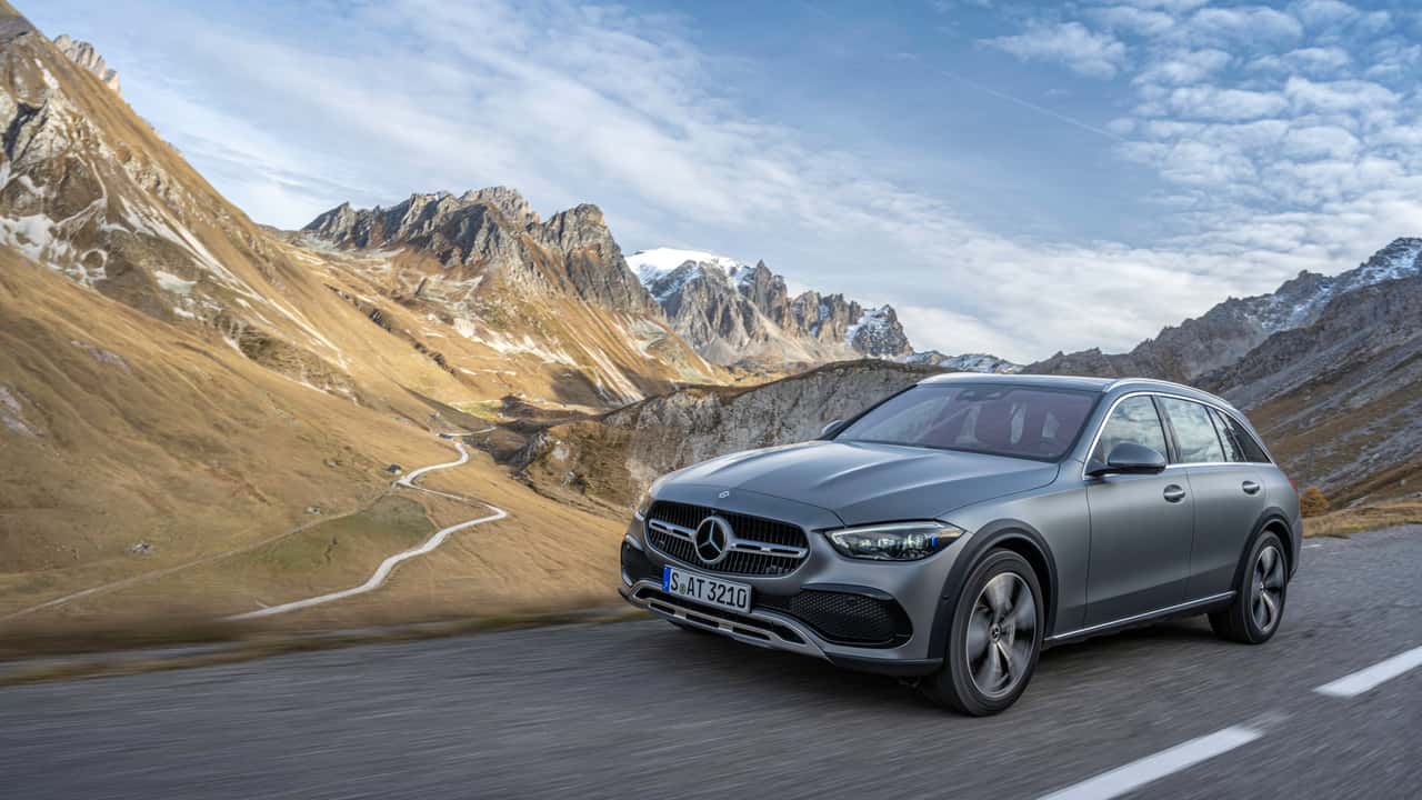 Mercedes Classe C All Terrain
