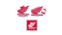Hello Kitty x Honda Super Cub Merch