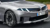 BMW M340i (2026), el render de Motor1.com