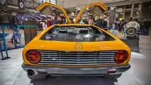 Mercedes C 111-II (1970) in der Sitzprobe
