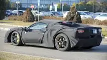 Ferrari 296 VS (2025) Erlkönig