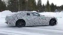 	
Jaguar Type 00 als Erlkönig