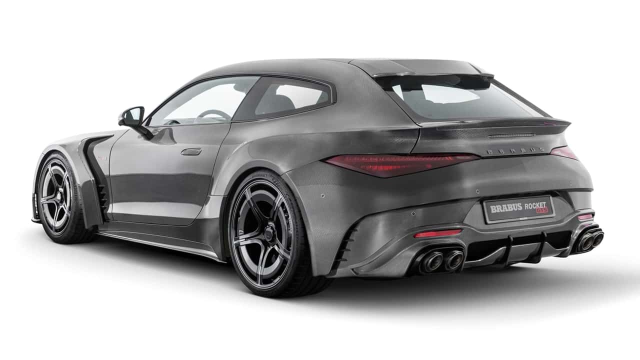 Brabus Rocket GTS Mercedes SL shooting brake