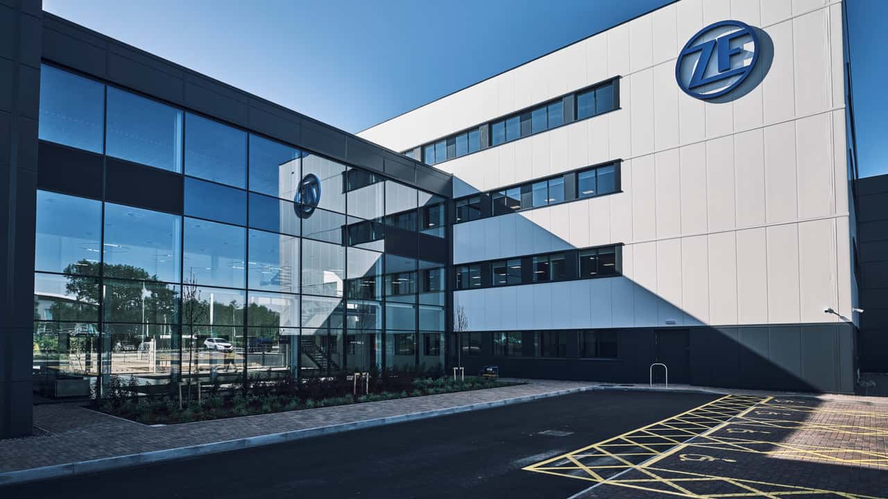ZF Hub UK 800V Lab