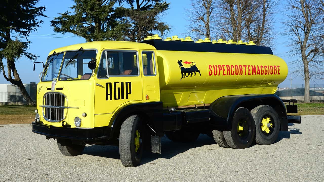 Fiat 682N Supercortemaggiore - Collezione Marazzato