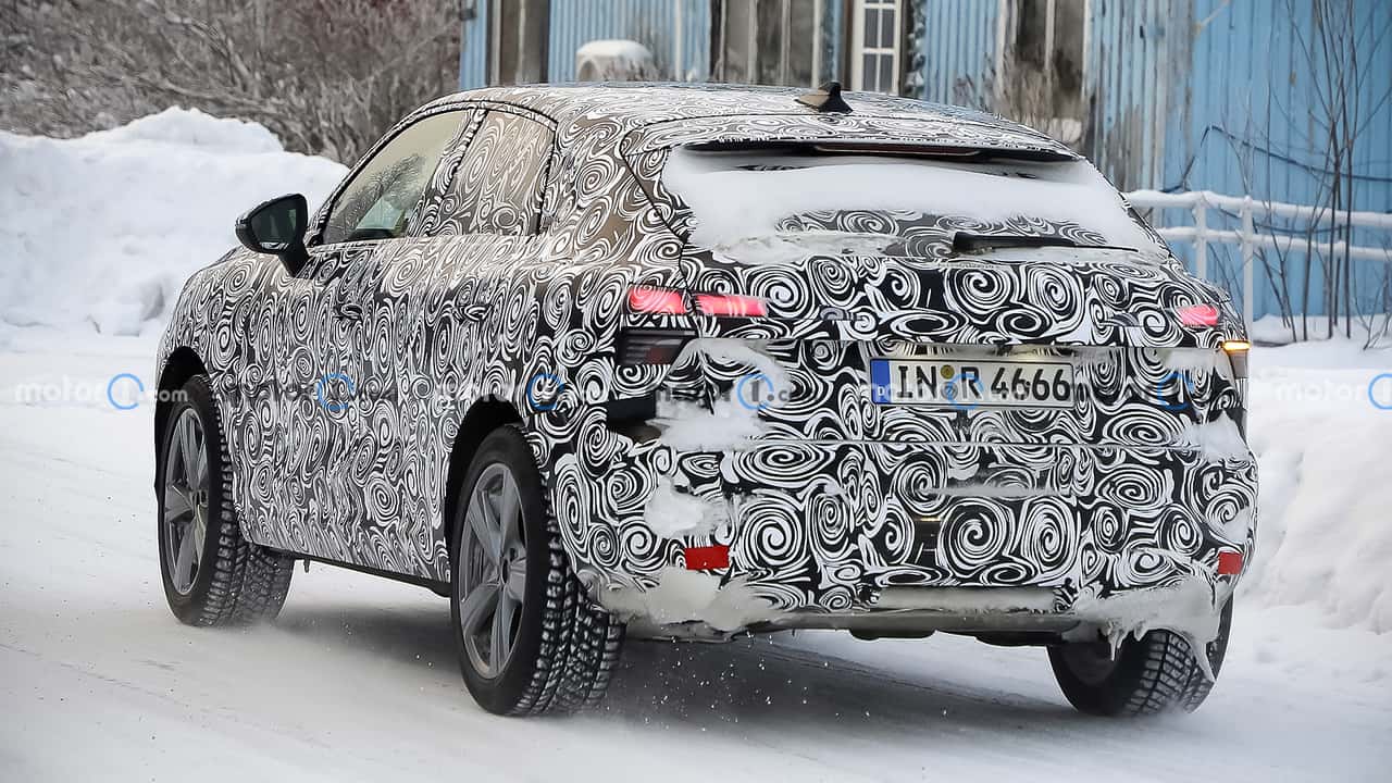 Audi Q3 Sportback (2026) Erlkönigfotos